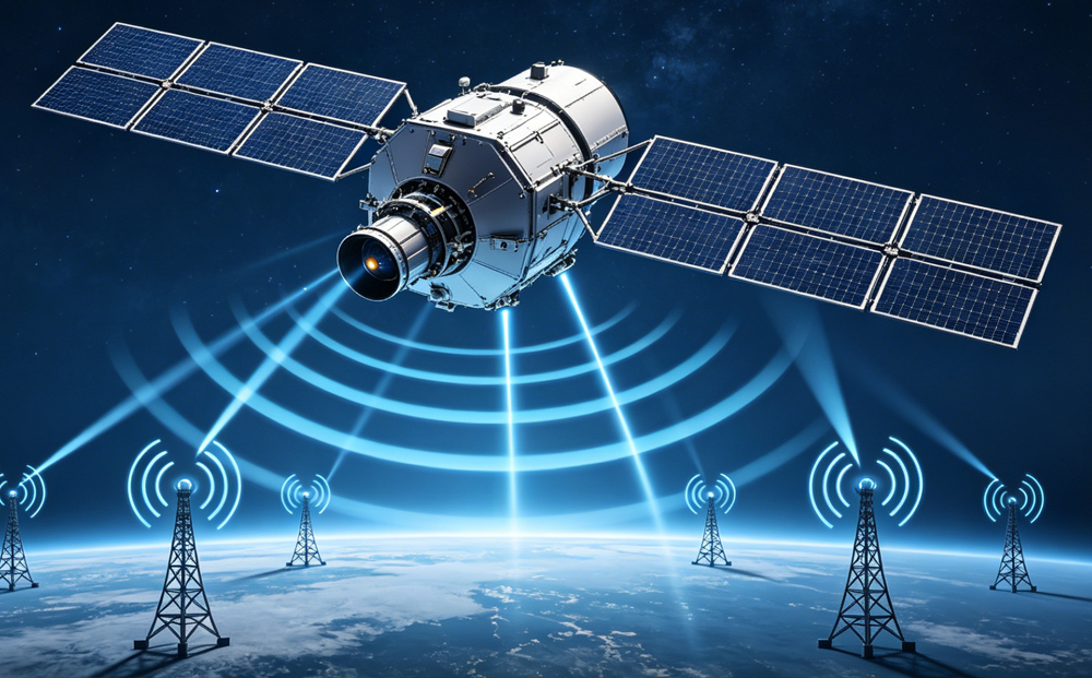 Satellite& Communications