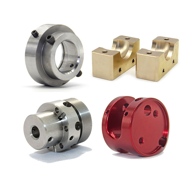 Custom Aluminum Turning Milling Parts Plastic Peek Stainless Steel CNC Machining Machine Parts