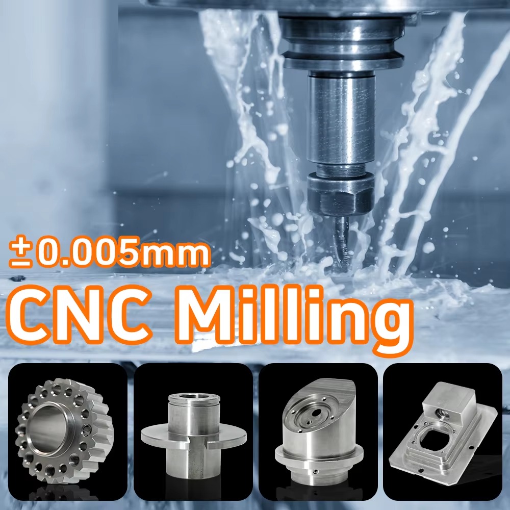 Custom Aluminum Alloy CNC Machining Services With Anodizing and Polishing Turning Milling for Automotive Metal Components