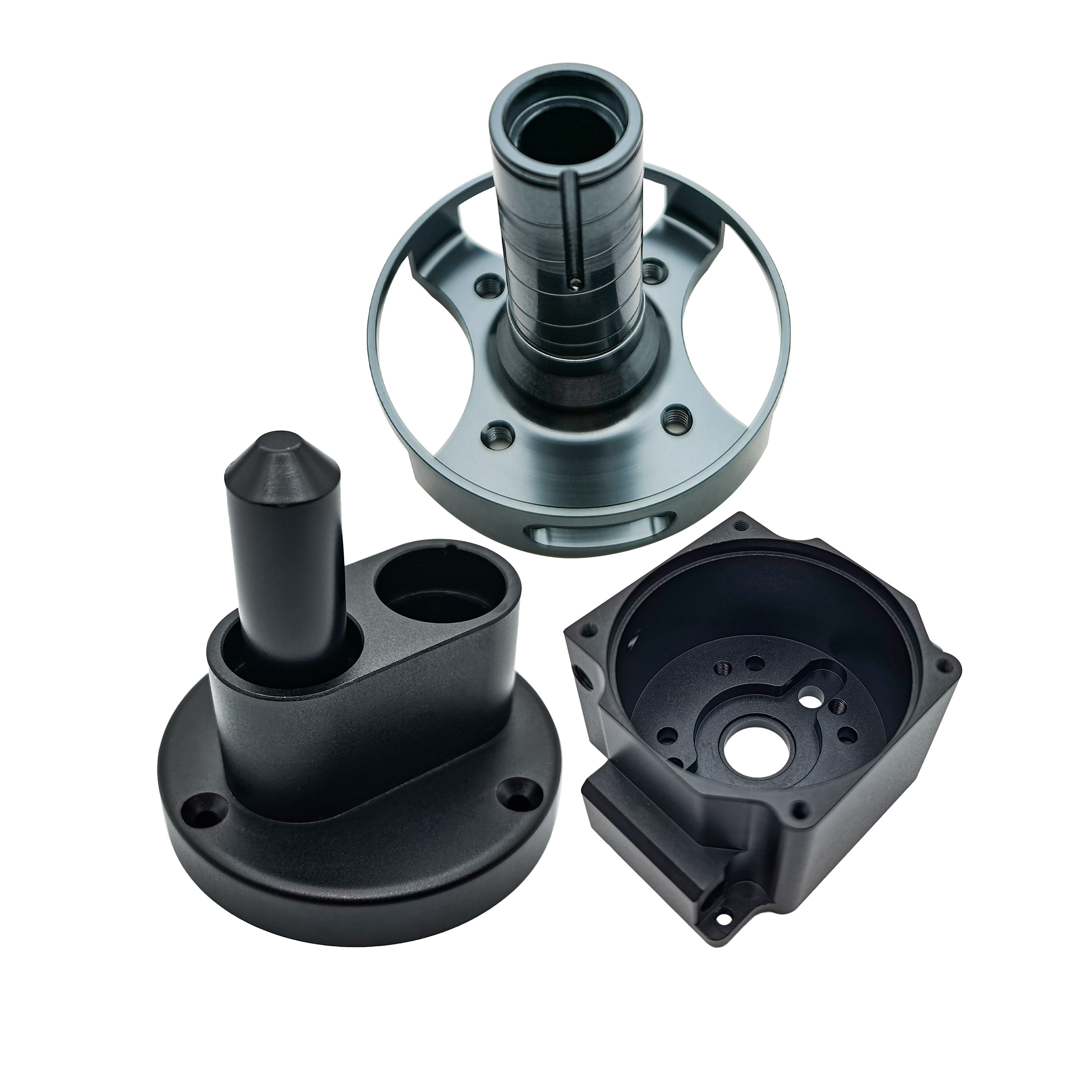 Custom CNC Machining Parts | Precision Turning Milling Service | 5-Axis CNC Machining for Aerospace Electrical |