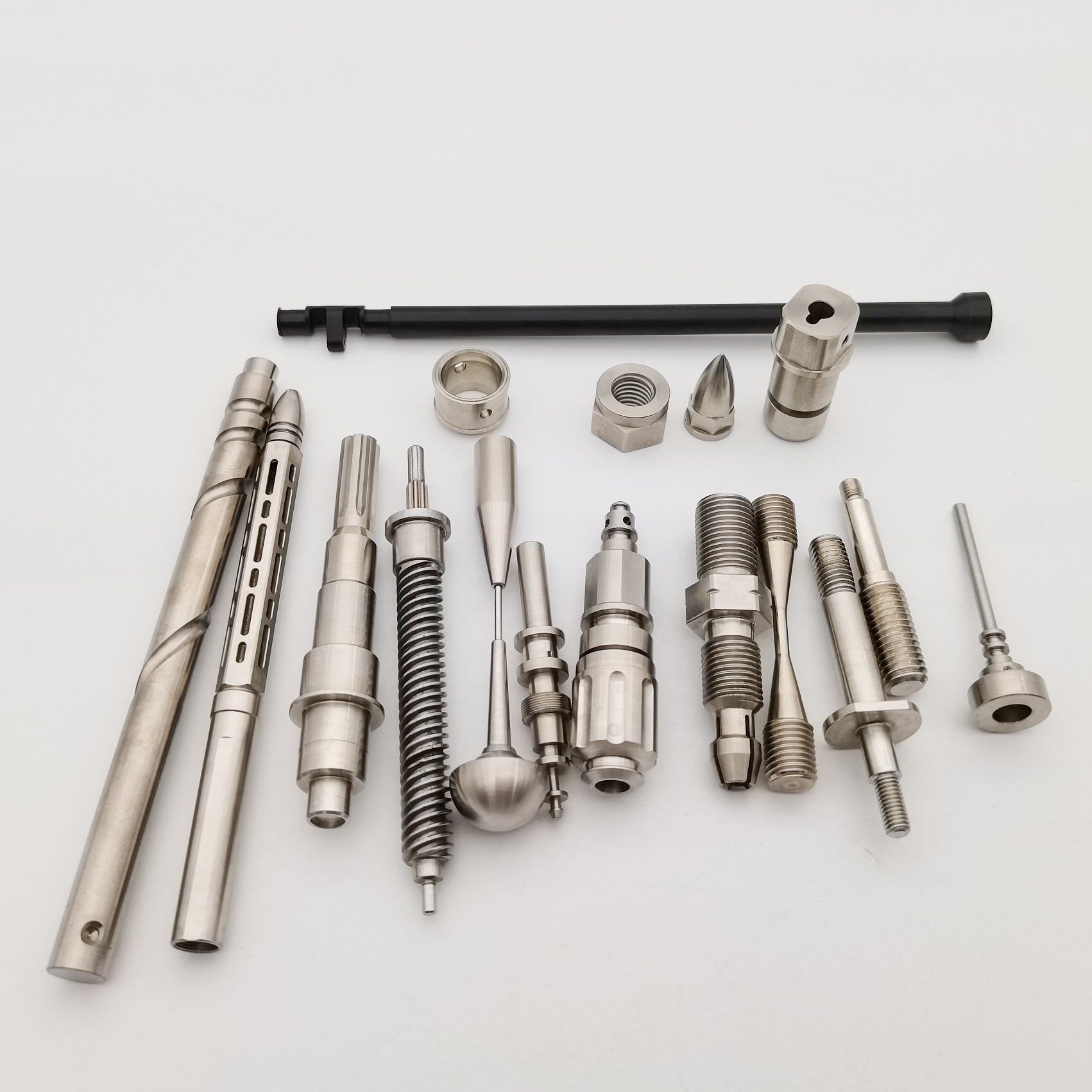 Custom Oem Cnc Parts Stainless Steel Anodized Aluminum Cnc Turning Milling Machining Parts Low Price CNC Metal Services