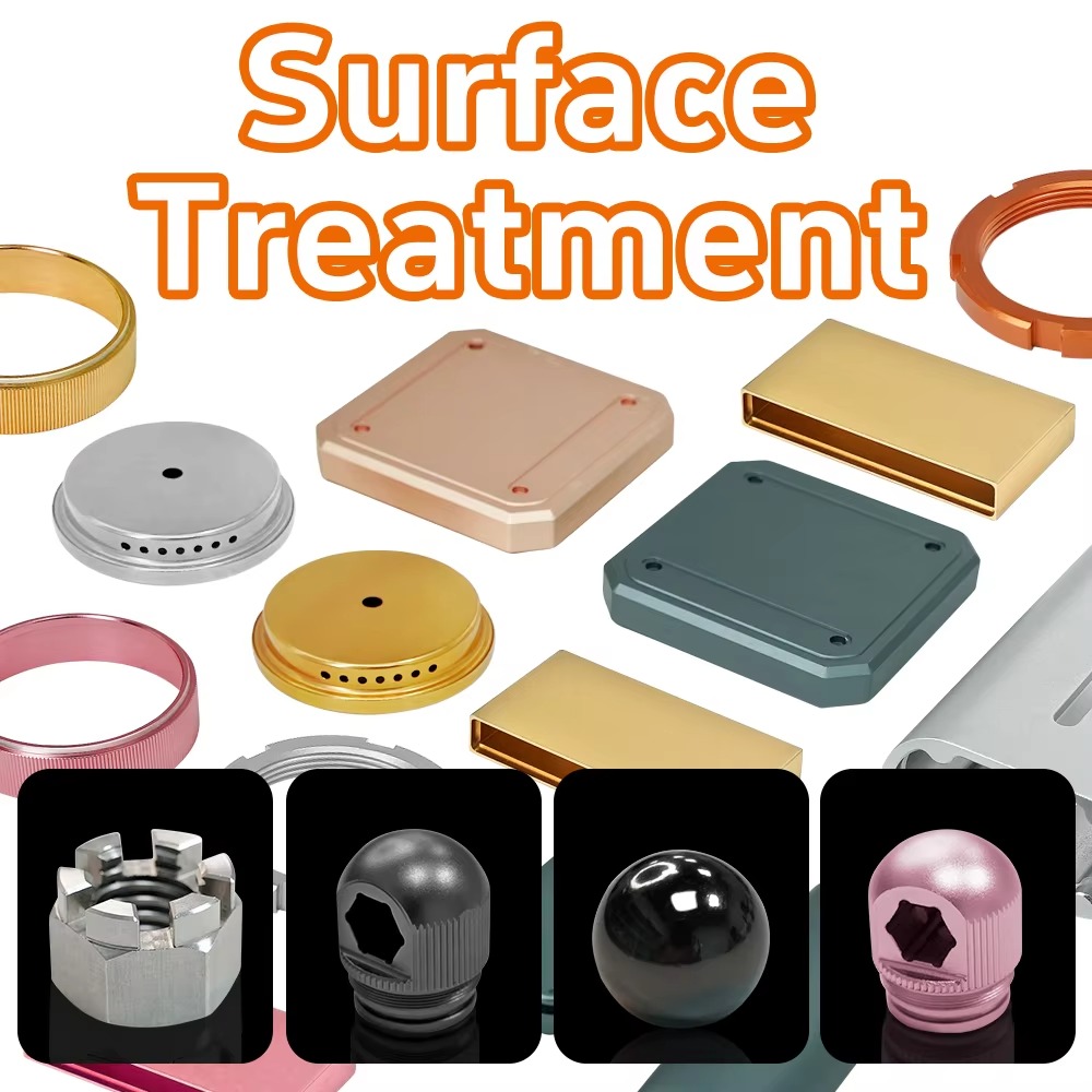 Custom Aluminum Alloy CNC Machining Services With Anodizing and Polishing Turning Milling for Automotive Metal Components