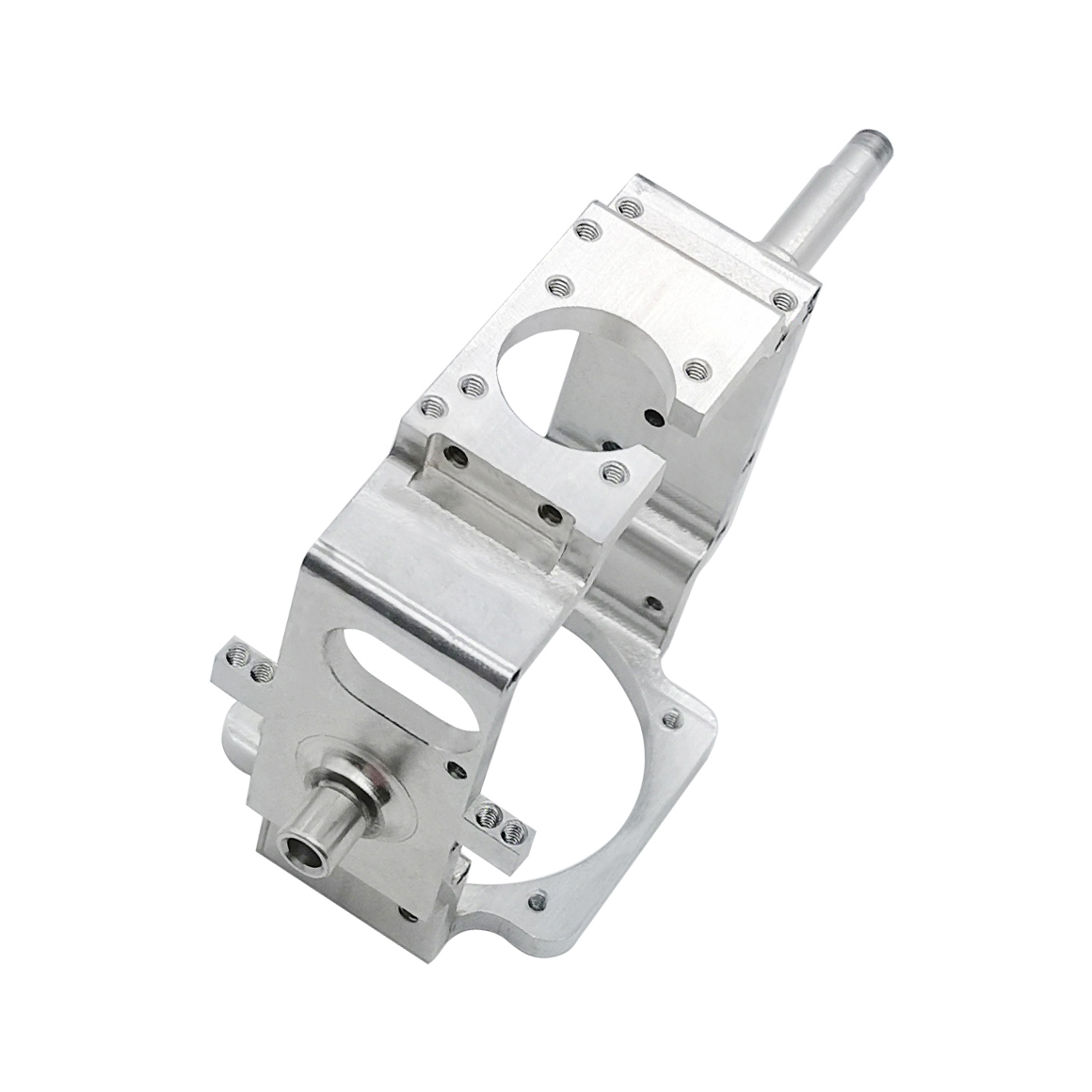 High Precision CNC Machining Service for Robotics Parts, Aluminum Milling & Turning