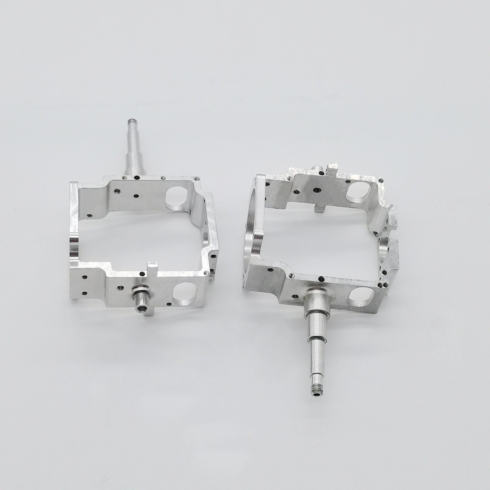 High Precision CNC Machining Service for Robotics Parts, Aluminum Milling & Turning