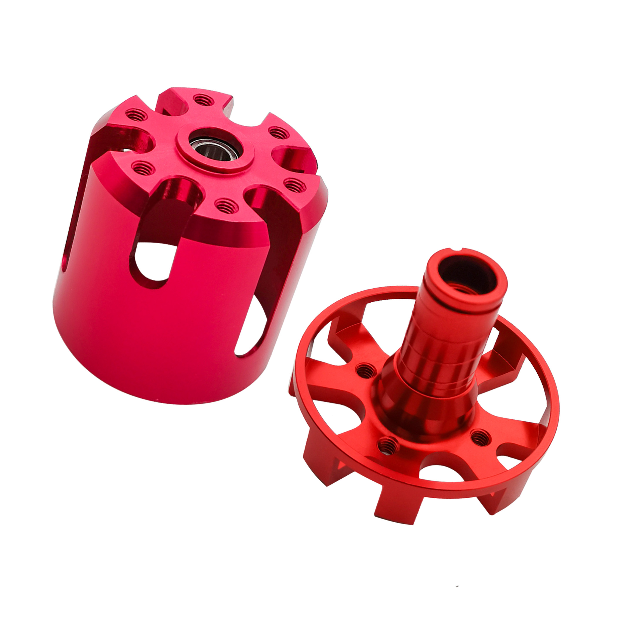 OEM Precision Precision CNC Components Manufacturer Aluminum Stainless Steel Brass Service CNC Machining Milling Parts