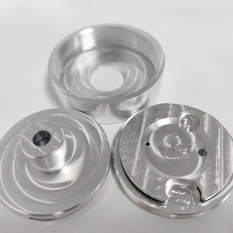 High Quality Customization CNC Machining Aluminum Alloy Parts Durable Metal Parts Professional Machining Services