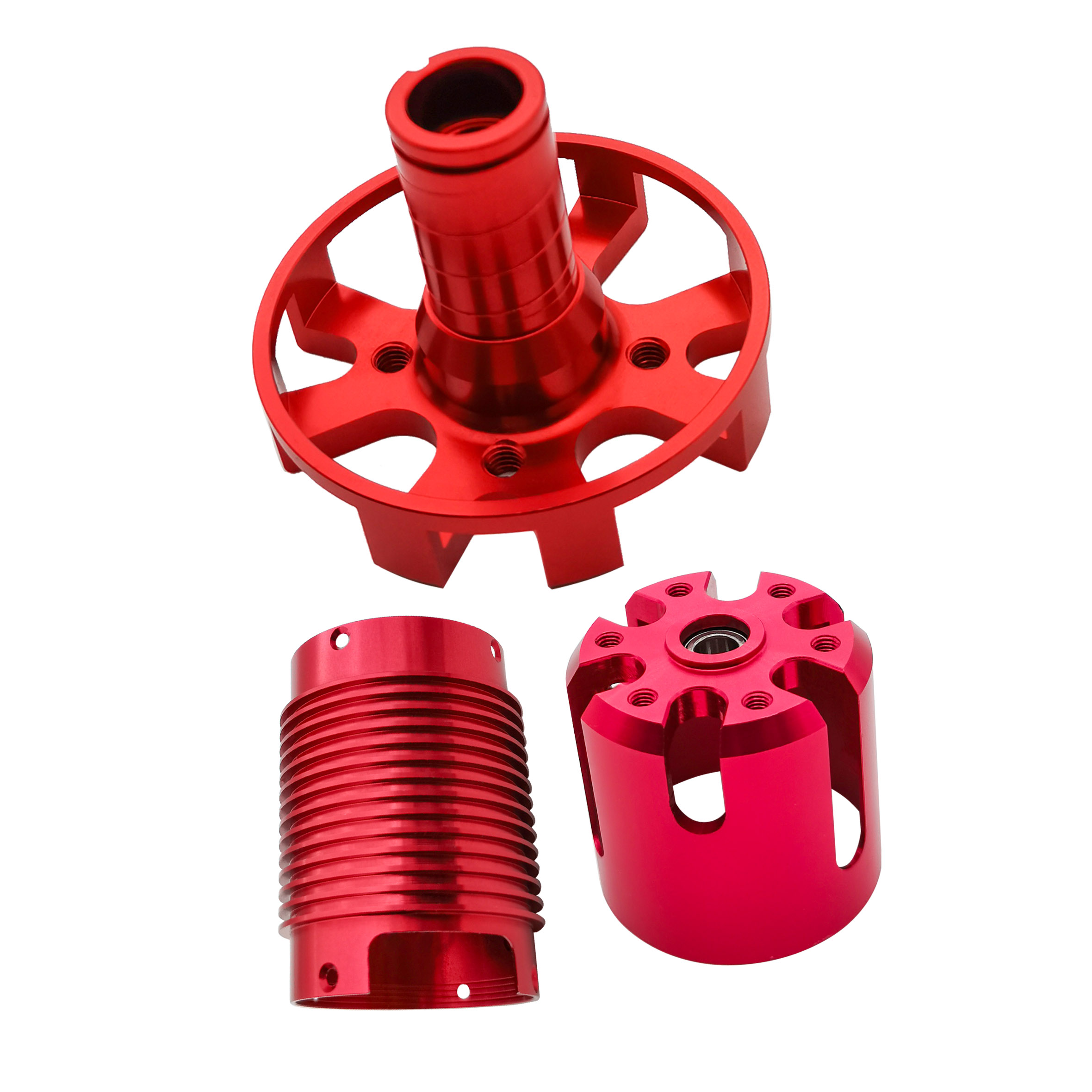 OEM Precision Precision CNC Components Manufacturer Aluminum Stainless Steel Brass Service CNC Machining Milling Parts