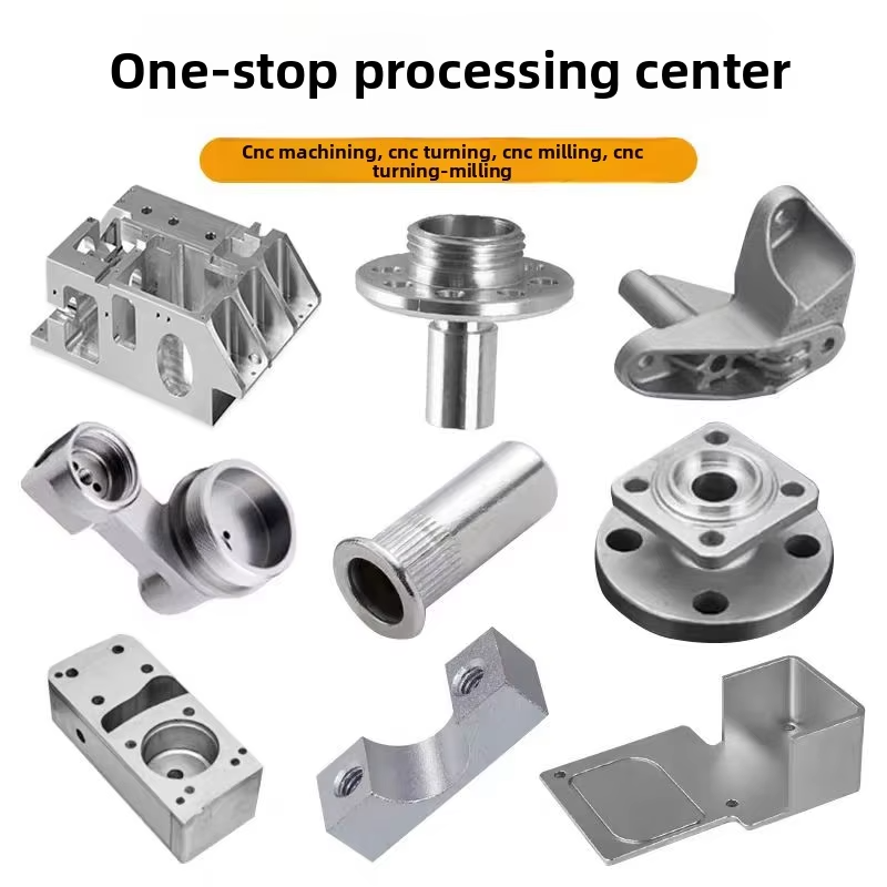 Customized OEM Lathe Milling Processing CNC Machined Aviation Medical Titanium Magnesium Parts Carbon Steel Turning Machining