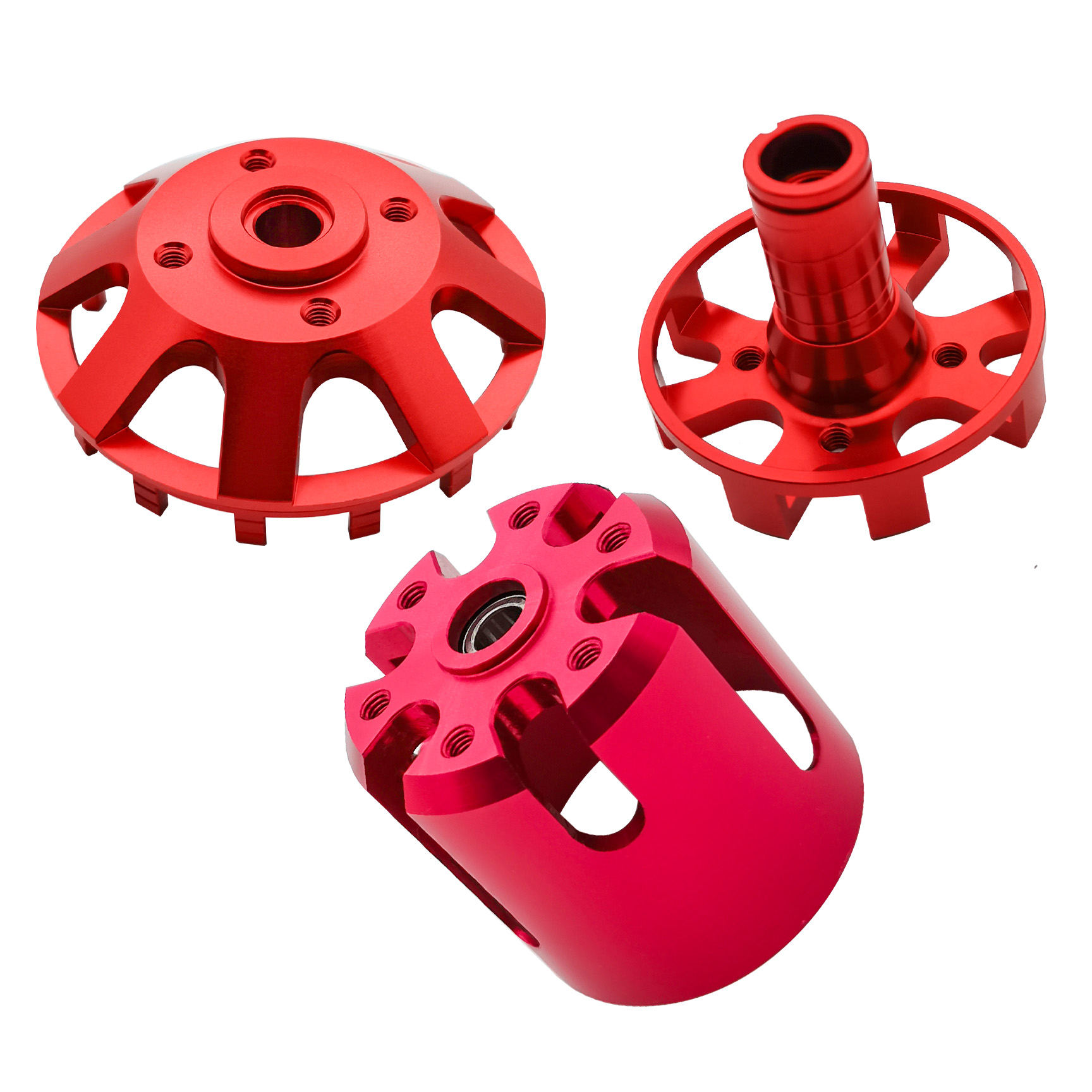 Custom CNC Machining Parts | Precision Turning Milling Service | 5-Axis CNC Machining for Aerospace Electrical |