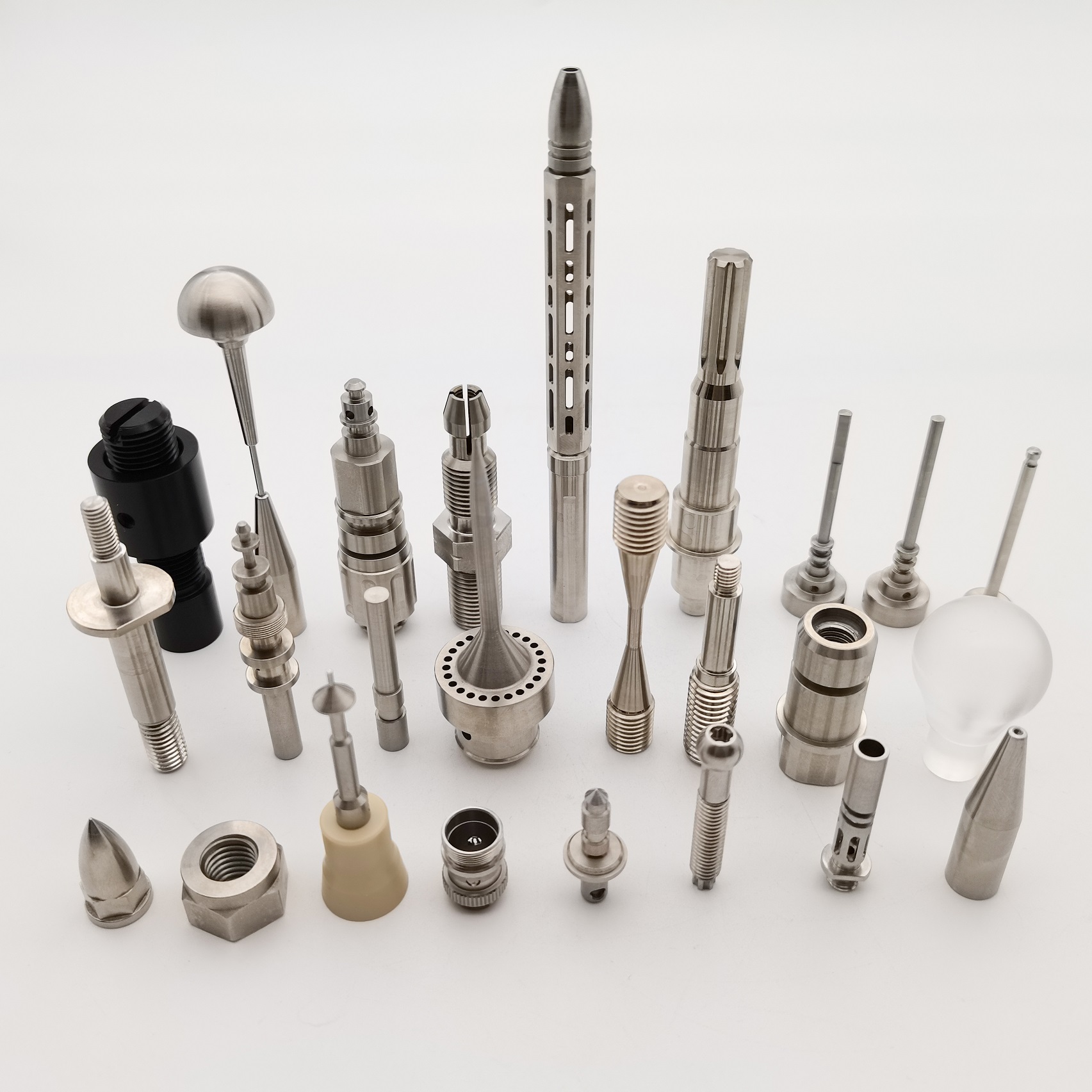 Custom Oem Cnc Parts Stainless Steel Anodized Aluminum Cnc Turning Milling Machining Parts Low Price CNC Metal Services