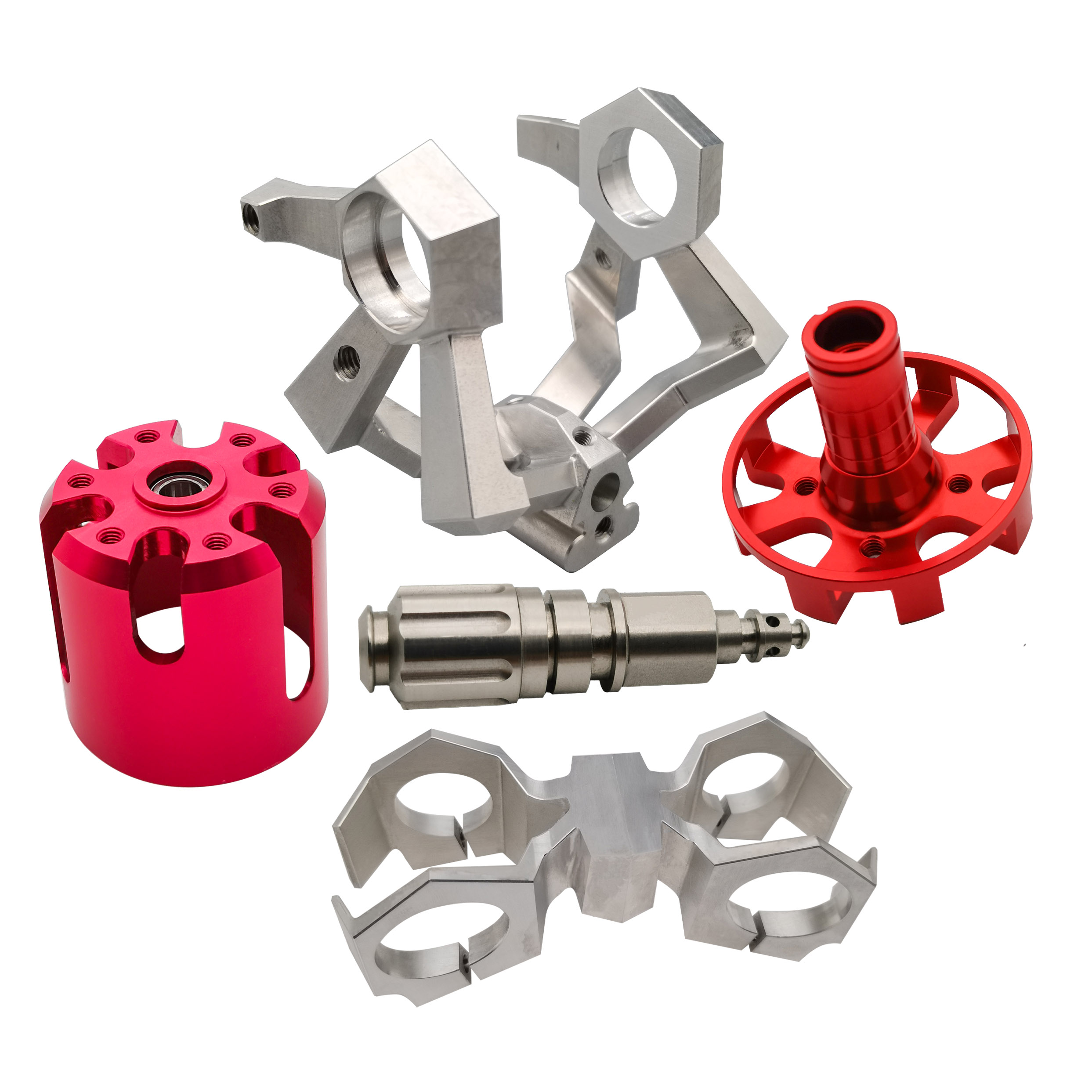 OEM Precision Precision CNC Components Manufacturer Aluminum Stainless Steel Brass Service CNC Machining Milling Parts