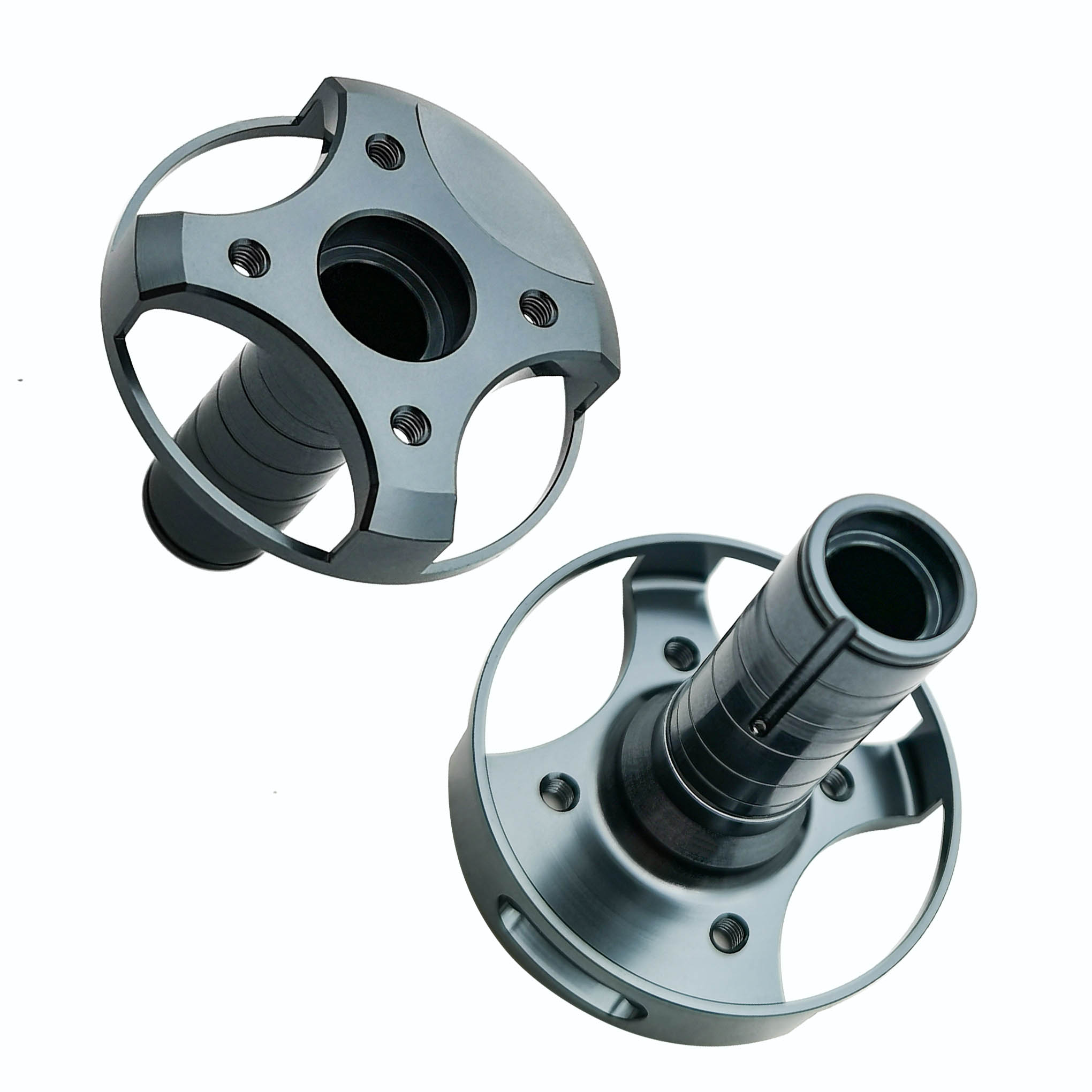 Custom Milling Services CNC Machining 6061 7075 Aluminum Mechanical Components CNC Lathe Turned Parts Machining Services