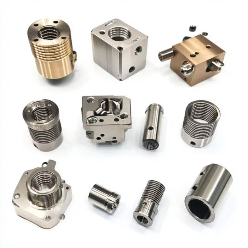 Factory Hot Sales Motorcycle Accessories Hardware Metal Fabrication Services Expert CNC Aluminum Parts Machining
