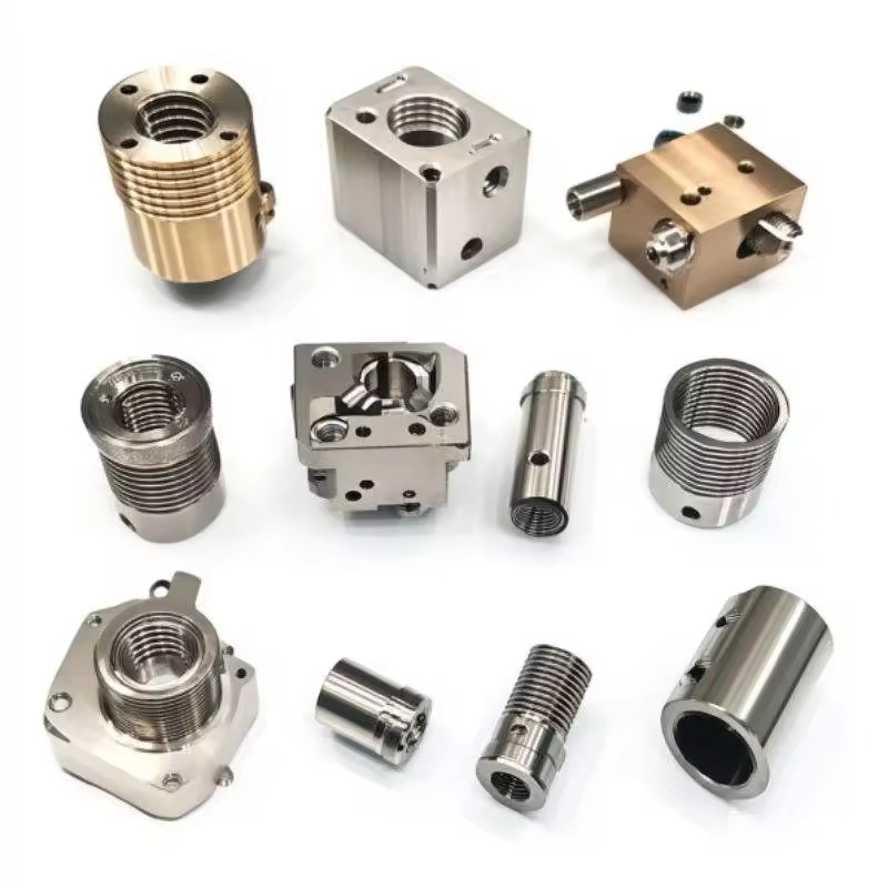 Factory Hot Sales Motorcycle Accessories Hardware Metal Fabrication Services Expert CNC Aluminum Parts Machining