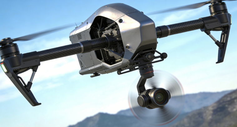 Custom CNC Machined Stainless Steel Drone Parts-Precision Components for UAVs with for Machining OEM Service Available