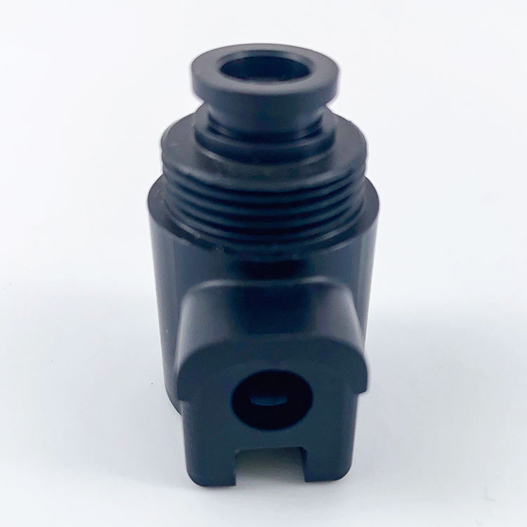 POM Plastic Precision Cnc Machining Parts Handle Cnc Machining Parts Custom Cnc Machining Parts