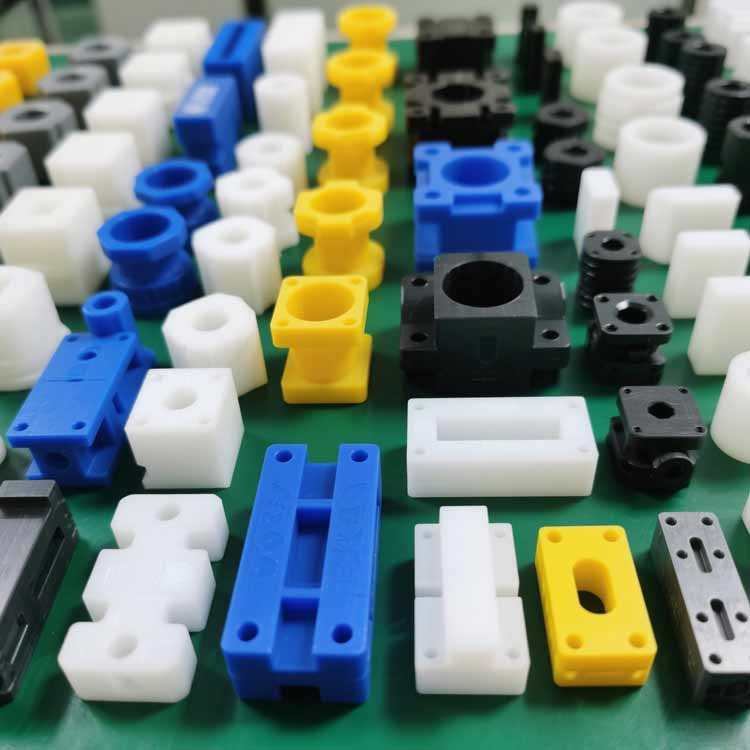 Precision Rapid Prototype CNC Machining PEEK/PVC/ABS/POM/Nylon Plastic Parts Custom Plastic CNC