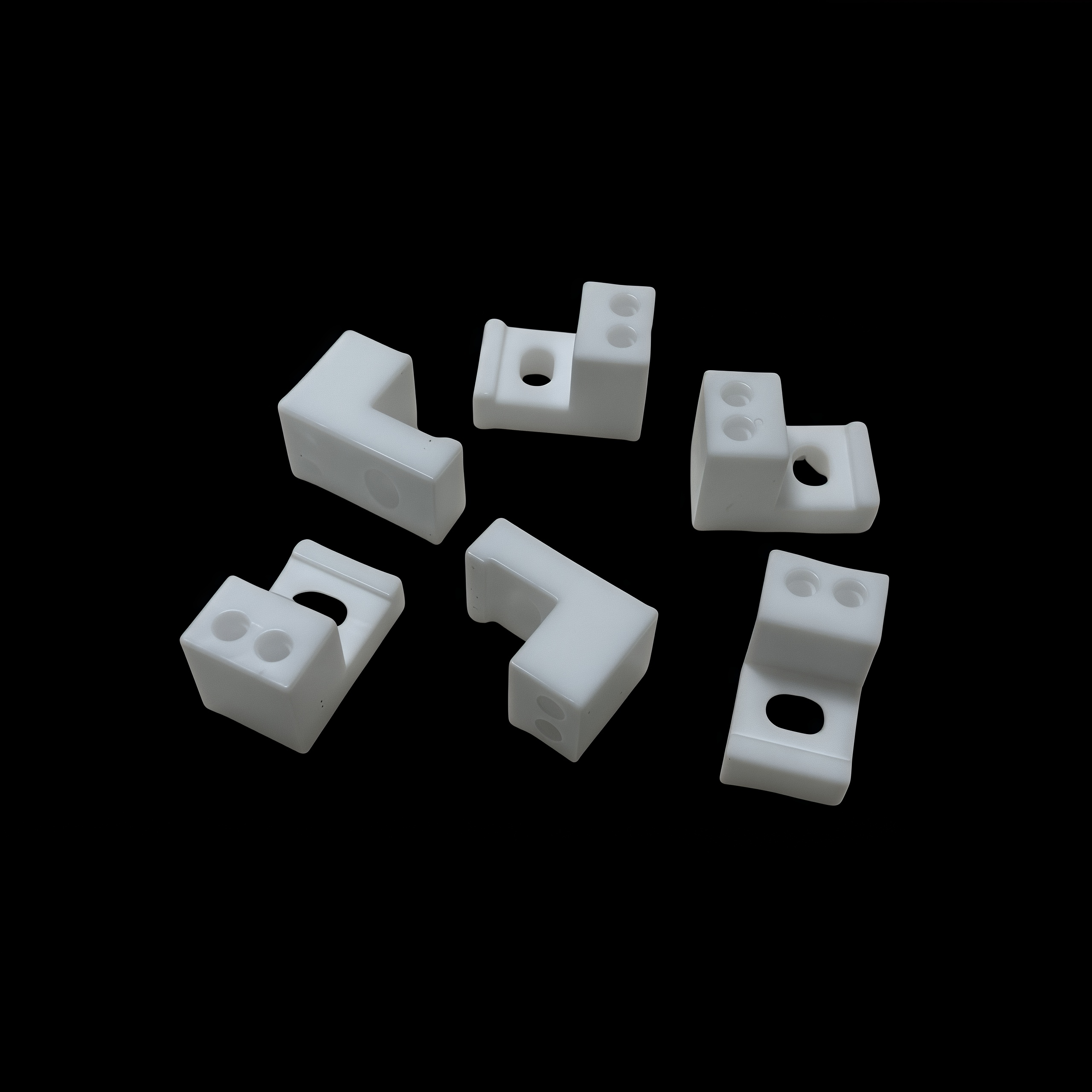 Custom CNC High Quality Plastic Parts Cnc Milling Acrylic Nylon POM Parts Factory Custom Cnc Machining Service