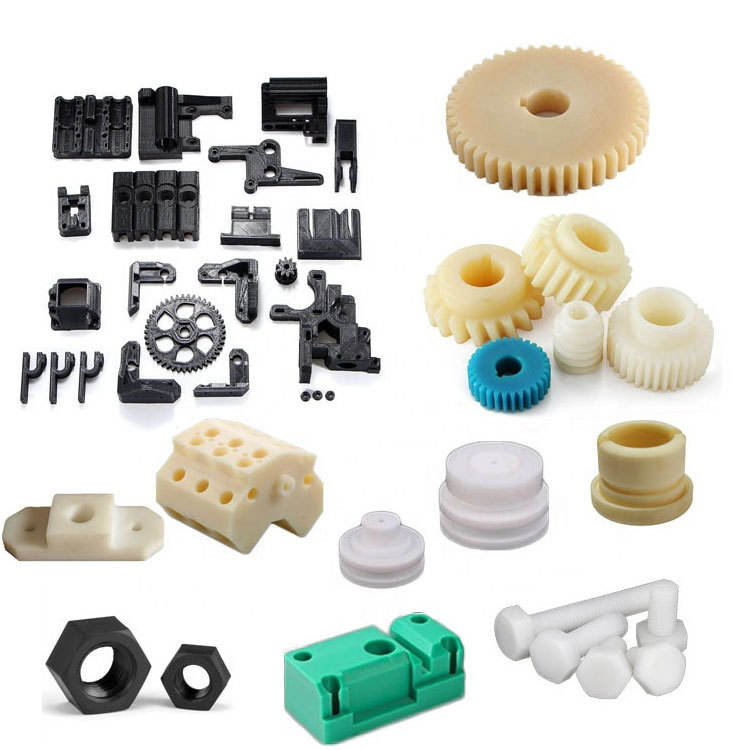 CNC Machined PMMA PC Acrylic Polycarbonate Nylon Spare Parts Custom CNC 5 Axis Machining for Industrial Electronics Automotive