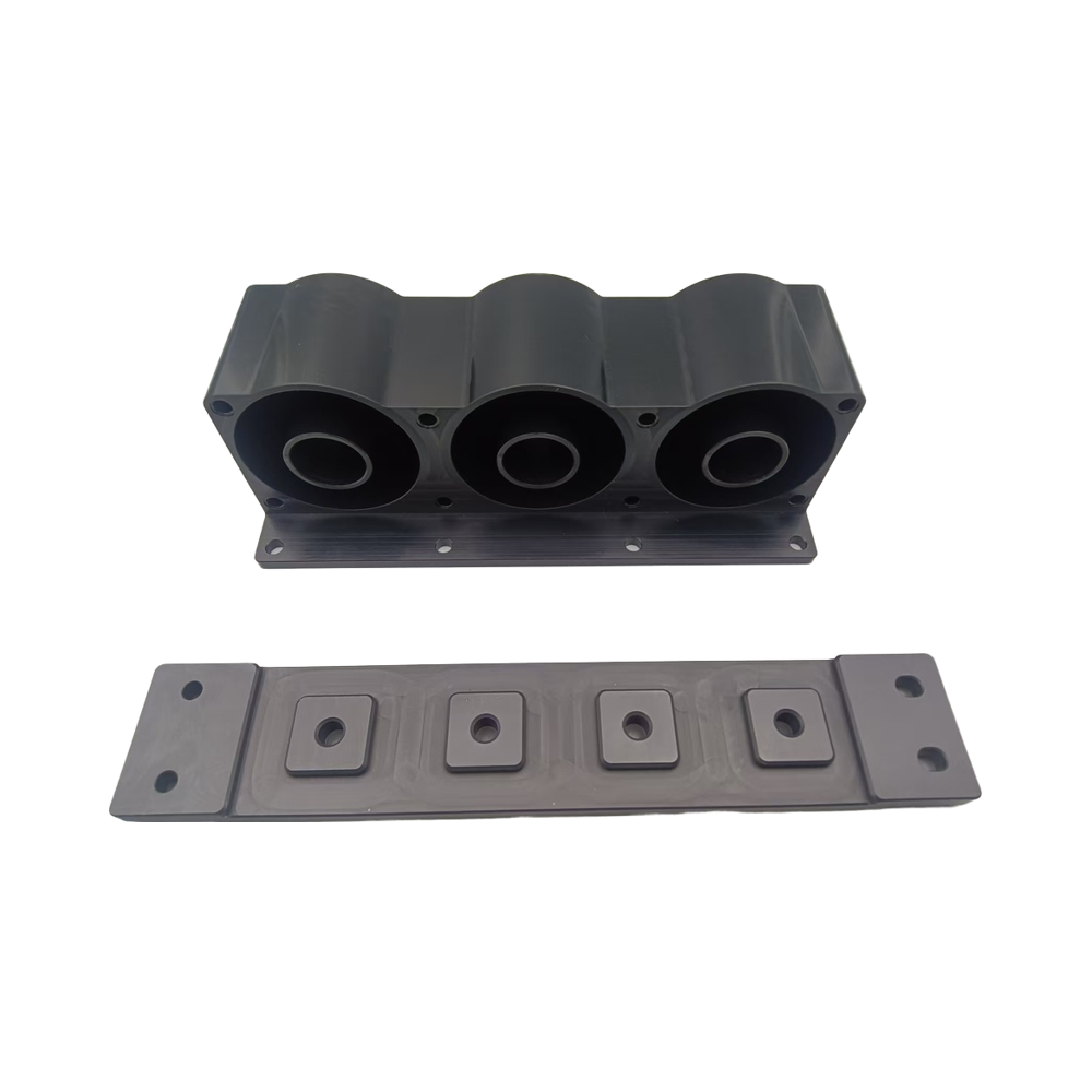 High-precision CNC Machining of Plastic Pom Parts 0.01mm 0.02mm Tolerance OEM ODM Service