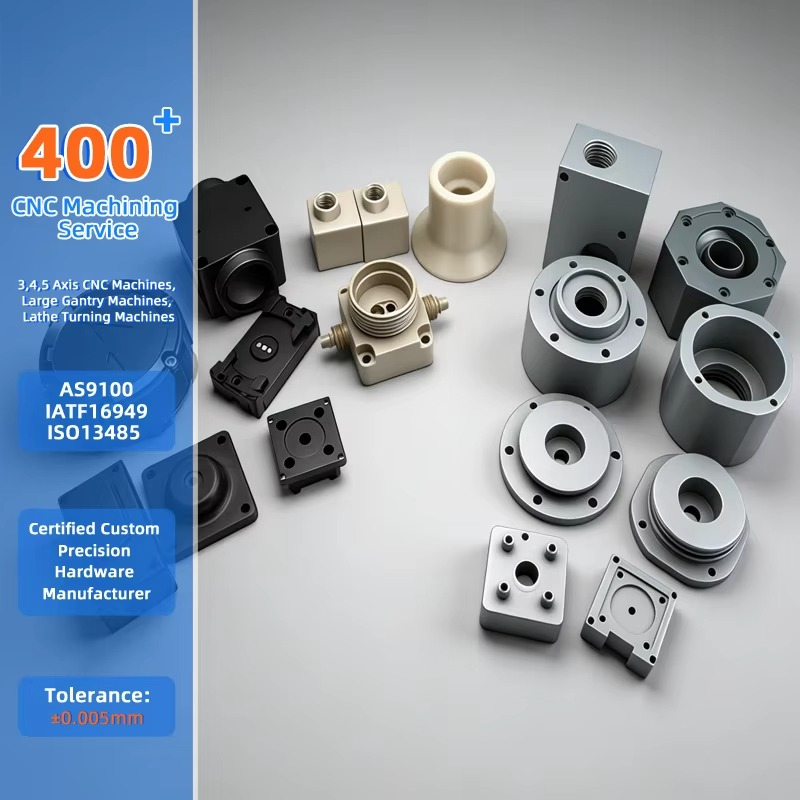 OEM Custom High Quality Plastic Machining Service CNC Fabrication Transparent PC PP ABS Parts Acrylic Rapid Prototype Parts