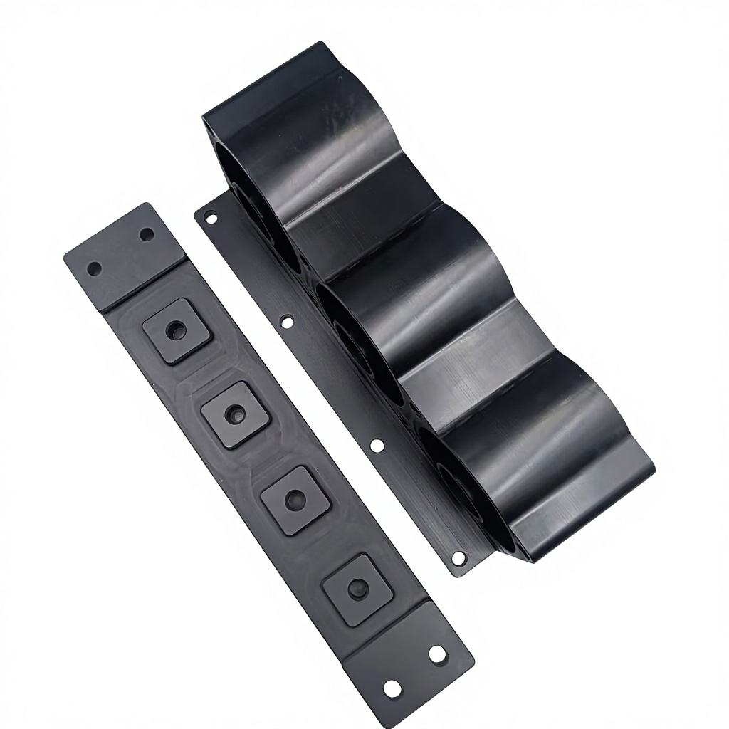 High-precision CNC Machining of Plastic Pom Parts 0.01mm 0.02mm Tolerance OEM ODM Service