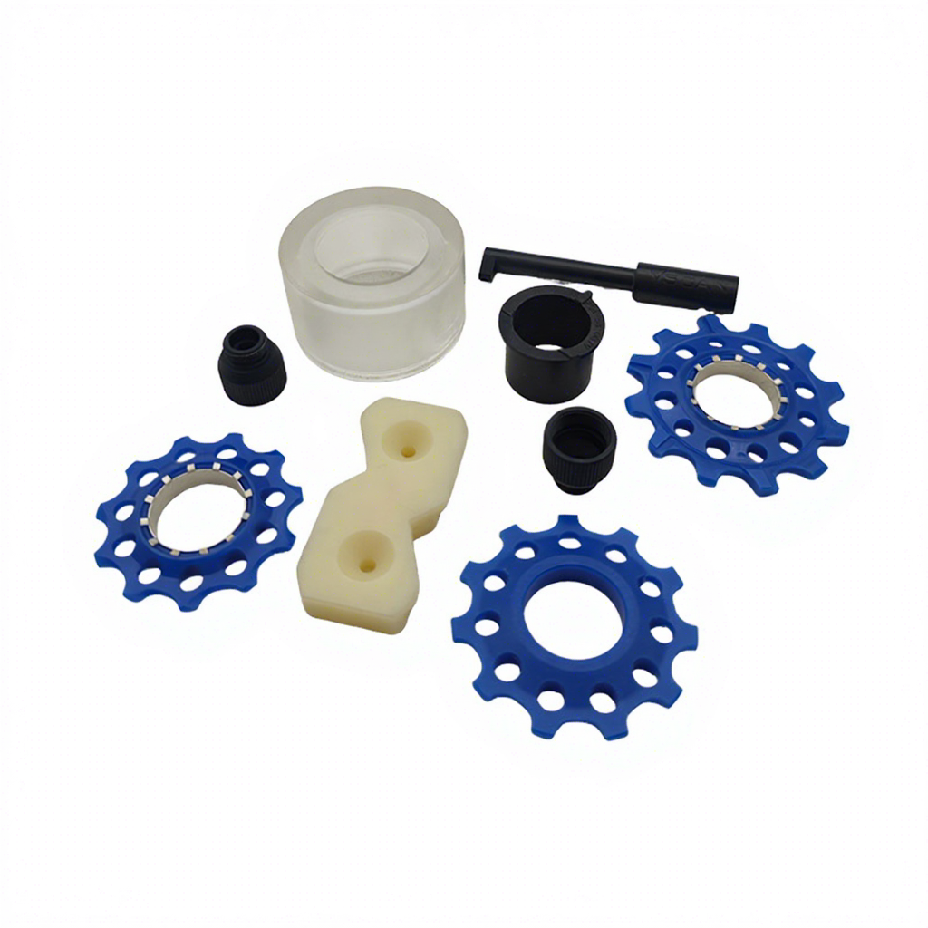 OEM Custom High Quality Plastic Machining Service CNC Fabrication Transparent PC PP ABS Parts Acrylic Rapid Prototype Parts
