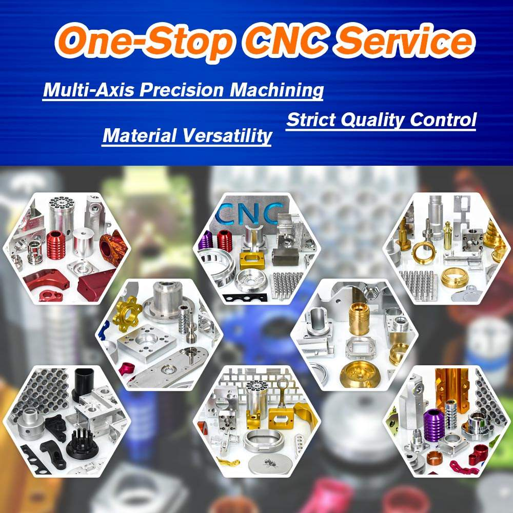 OEM Custom Metal CNC Parts ABS Resin Prototype SLA SLS Printed Models Machining Process for Custom Plastic PA Nylon