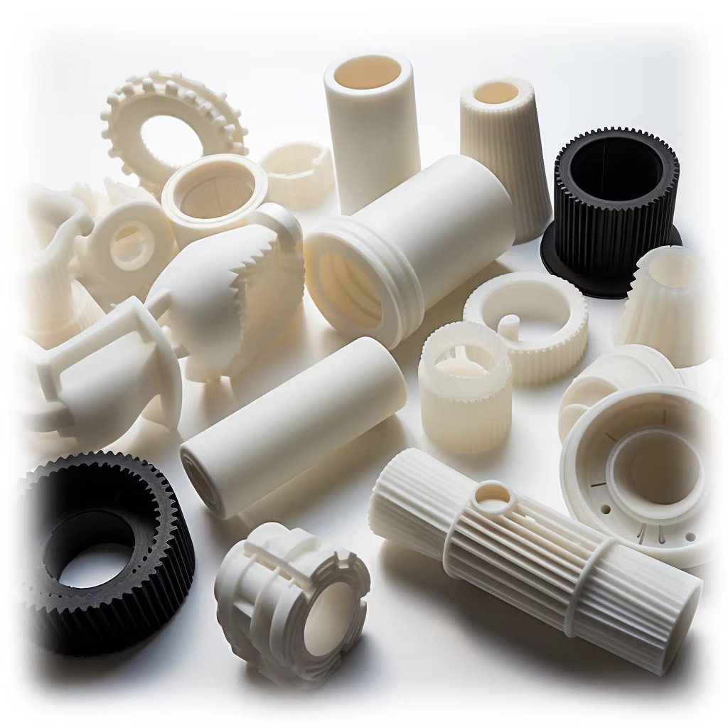 China Professional Custom Cnc Plastic Parts Plastic Cnc Mould Machinery Cnc Machining Service Plastic