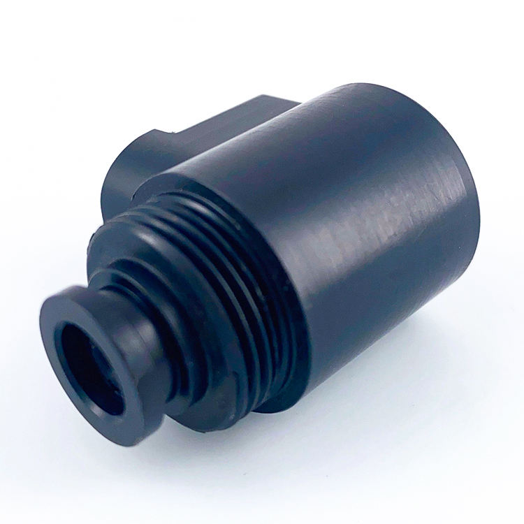 POM Plastic Precision Cnc Machining Parts Handle Cnc Machining Parts Custom Cnc Machining Parts
