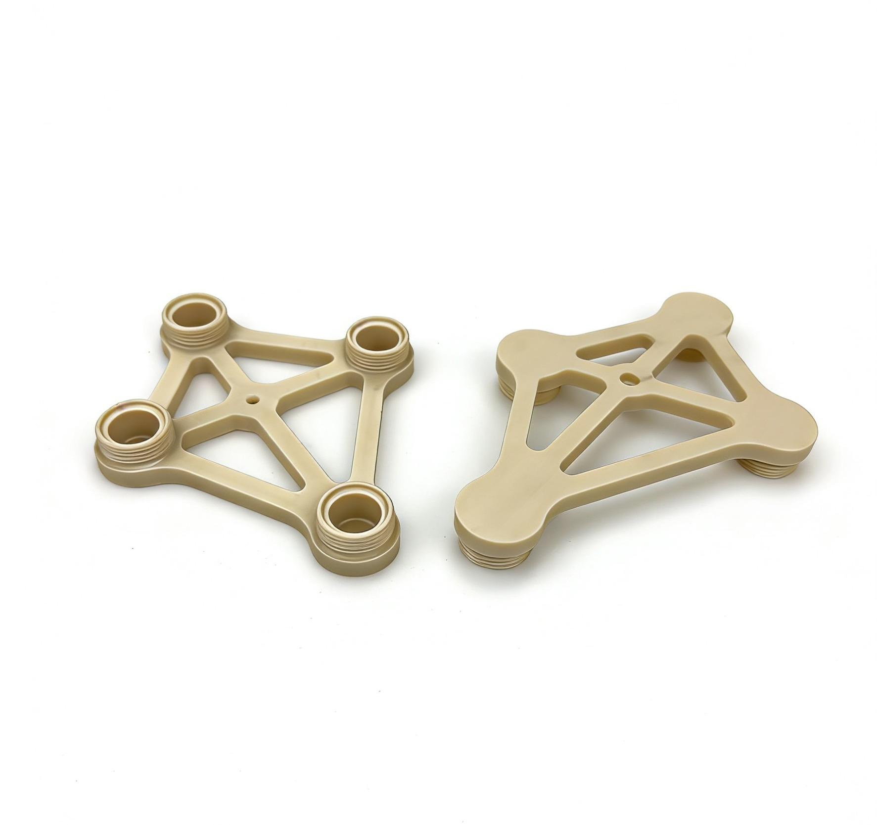 China Professional Custom Cnc Plastic Parts Plastic Cnc Mould Machinery Cnc Machining Service Plastic