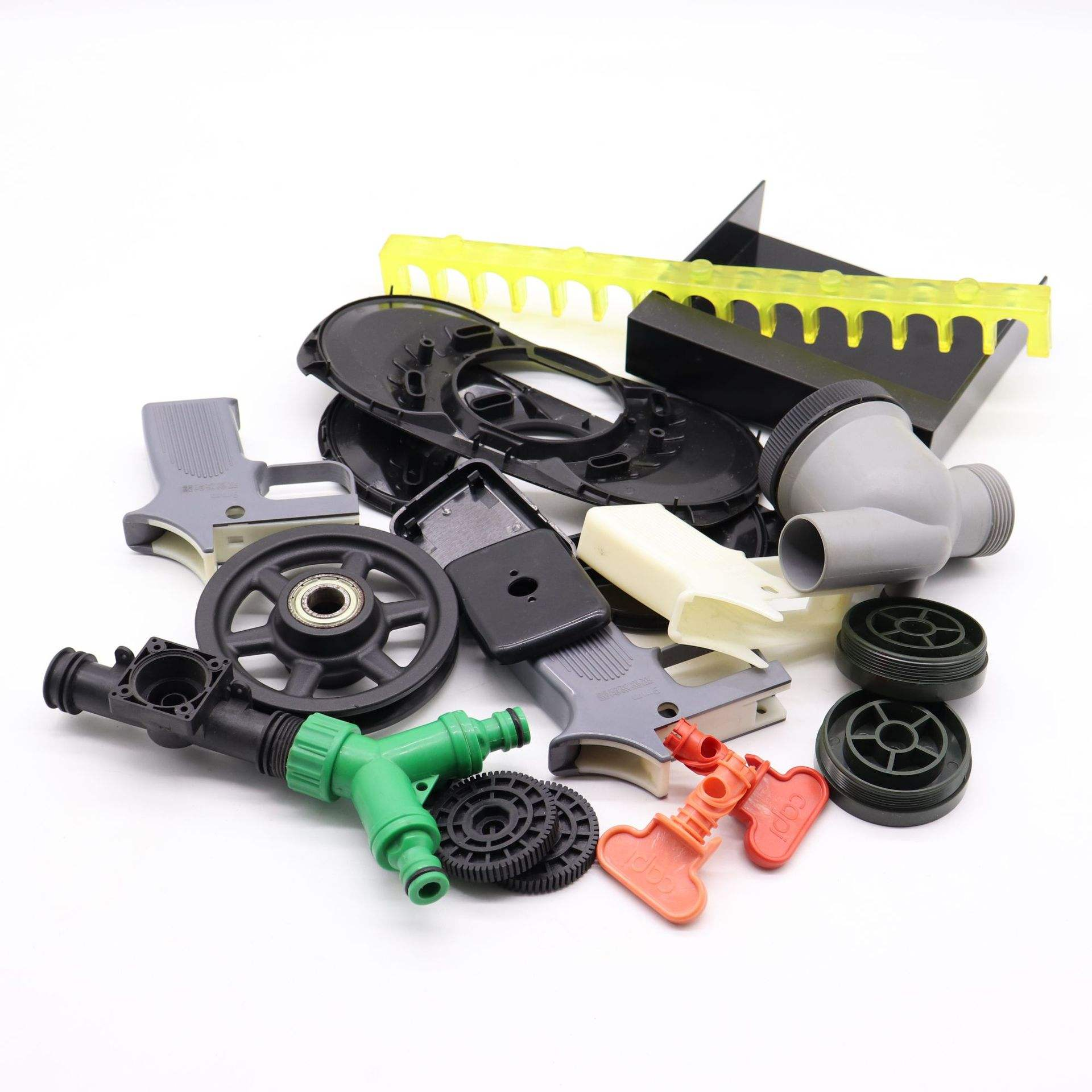 CNC Machined PMMA PC Acrylic Polycarbonate Nylon Spare Parts Custom CNC 5 Axis Machining for Industrial Electronics Automotive