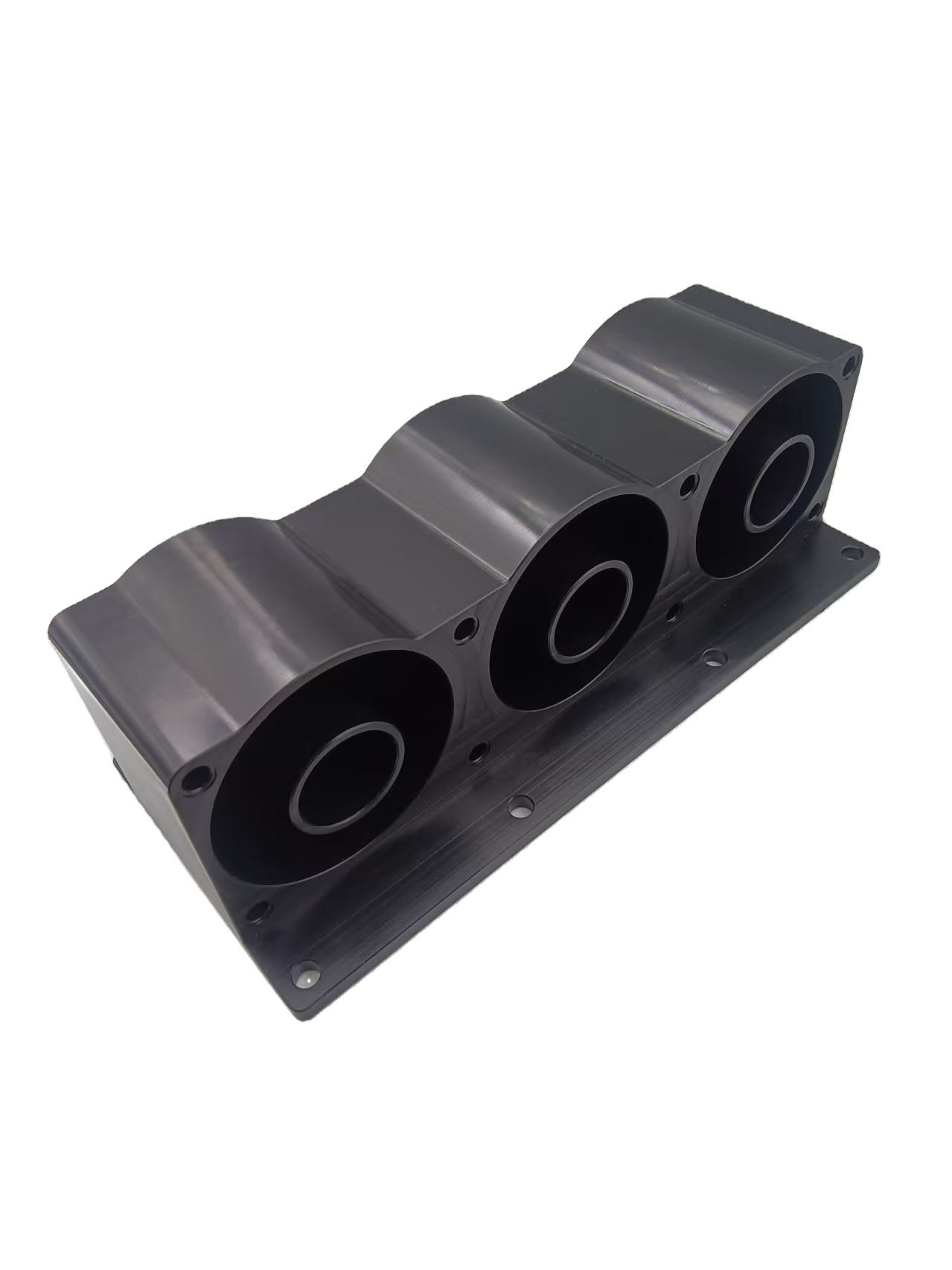 High-precision CNC Machining of Plastic Pom Parts 0.01mm 0.02mm Tolerance OEM ODM Service
