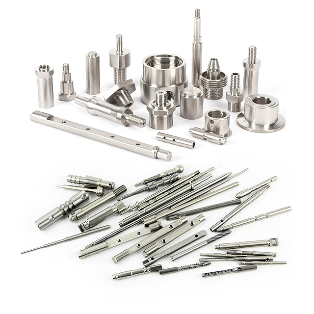 CNC Machining Parts CNC Milling Turning Manufacturing Aluminum Brass Stainless Steel Metal CNC Machining Service Parts