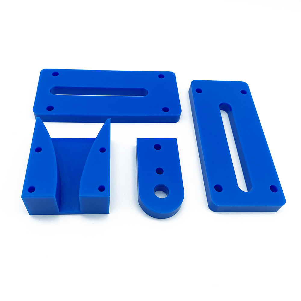 OEM Custom Precision CNC Turning Milling Plastic Manufacturer POM Nylon HDPE PTFE ABS Acrylic UHMW CNC Machining Parts
