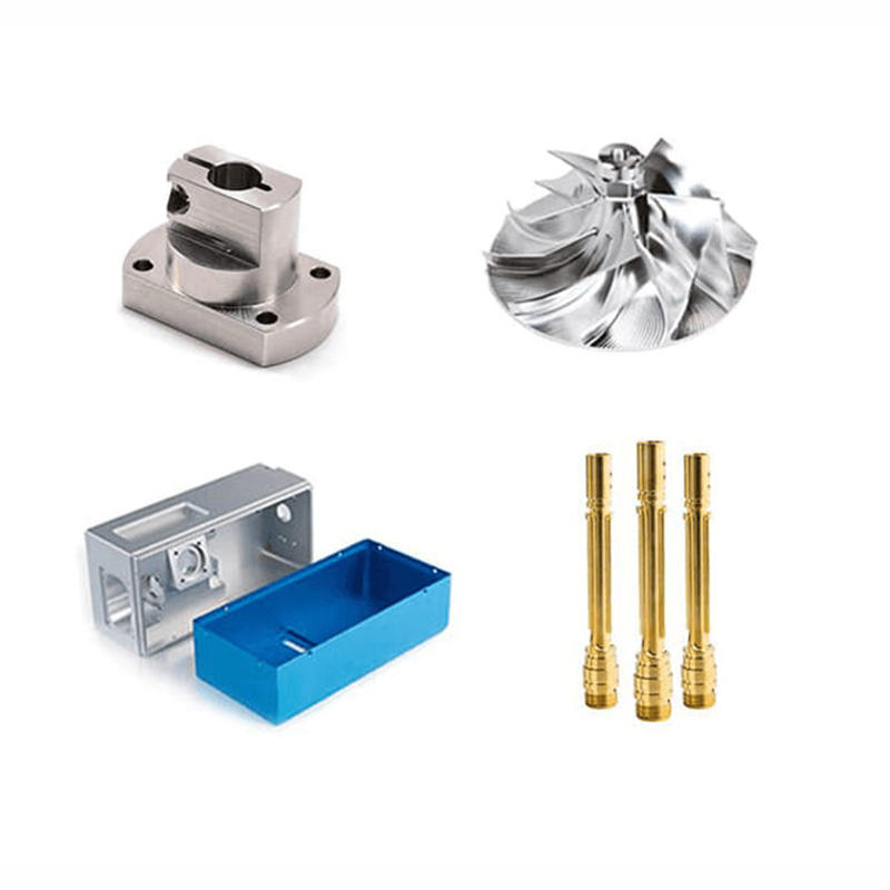 CNC Parts OEM Custom CNC Milling Machine Center Stainless Steel Aluminum Parts