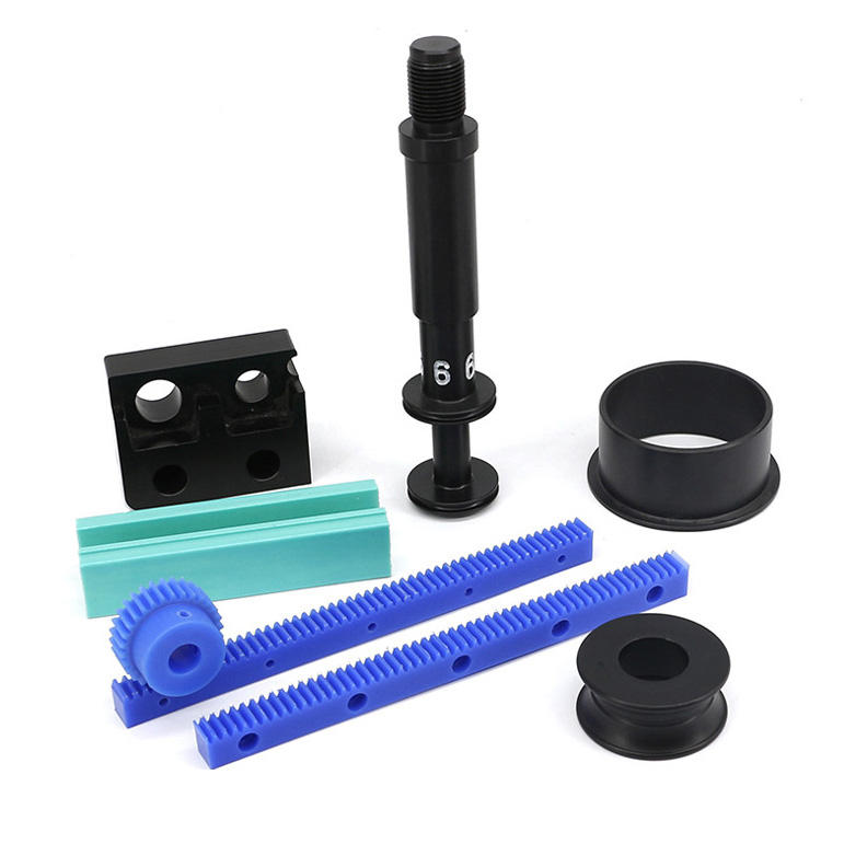 OEM Custom Precision CNC Turning Milling Plastic Manufacturer POM Nylon HDPE PTFE ABS Acrylic UHMW CNC Machining Parts