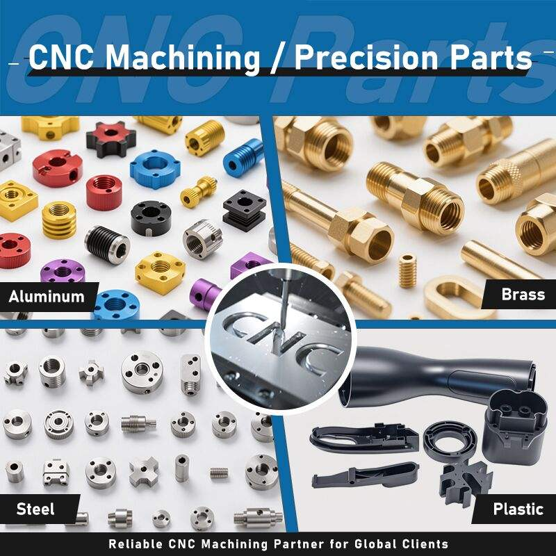 Professional CNC Machining Parts for Custom Aluminum Alloy Steel Components OEM Production services