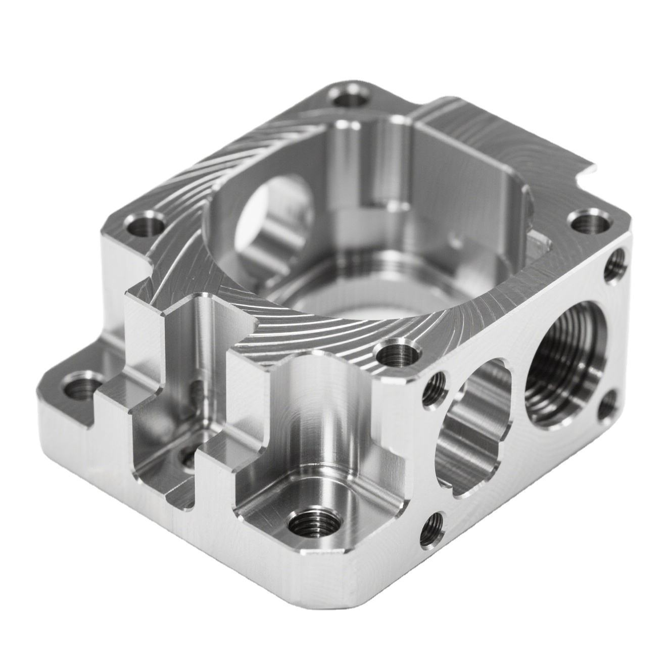 China CNC Factory Precision OEM/ODM Stainless Steel & Aluminum Metal Parts CNC Machining ISO9001 Certified