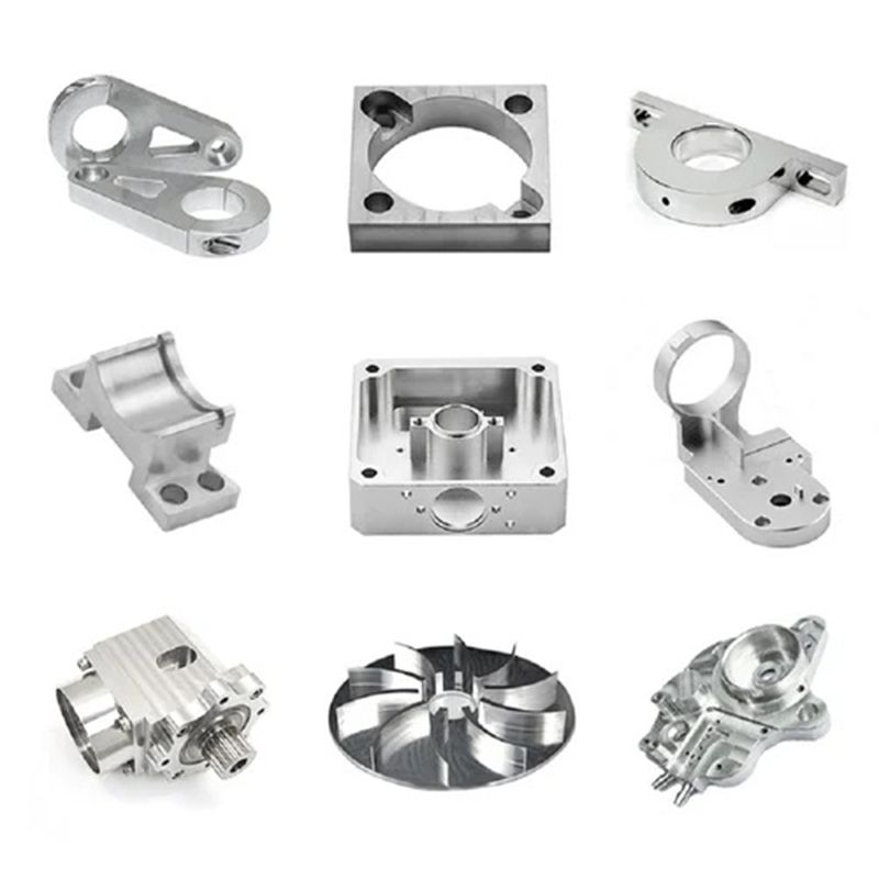 CNC Parts OEM Custom CNC Milling Machine Center Stainless Steel Aluminum Parts