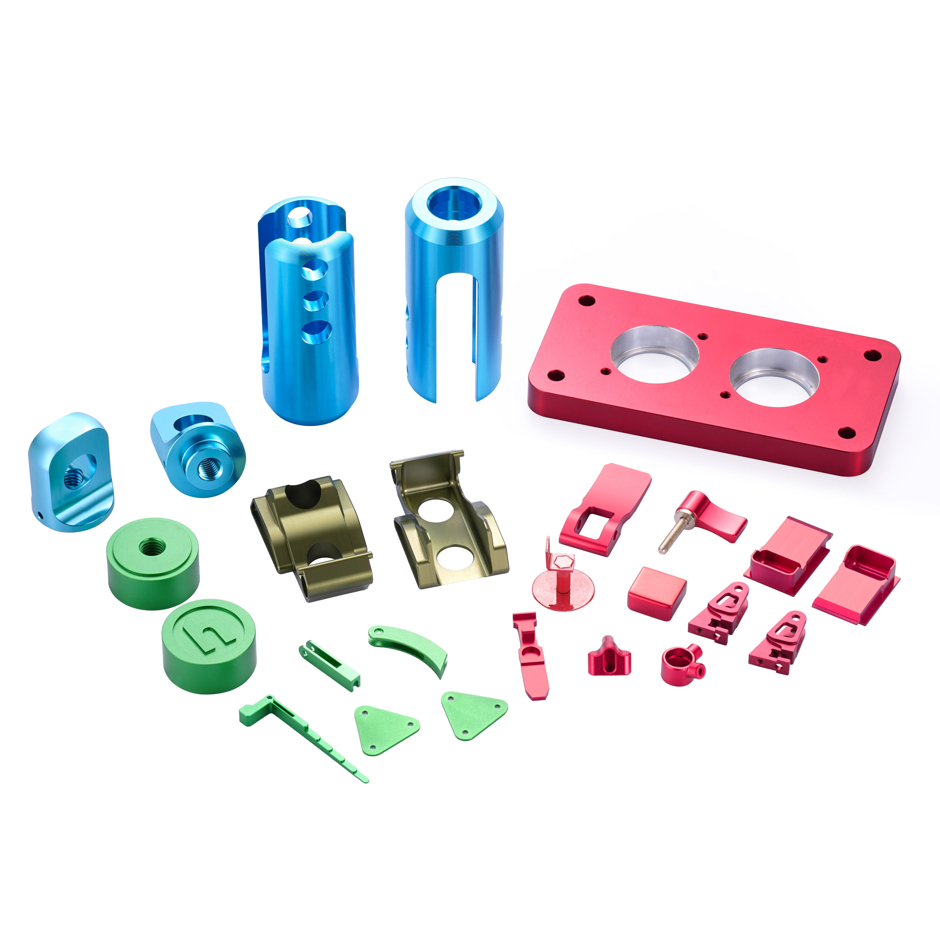 China High Quality Cnc Precision Steel Aluminum Brass Stainless Cnc Custom Metal plastic parts Machining Services