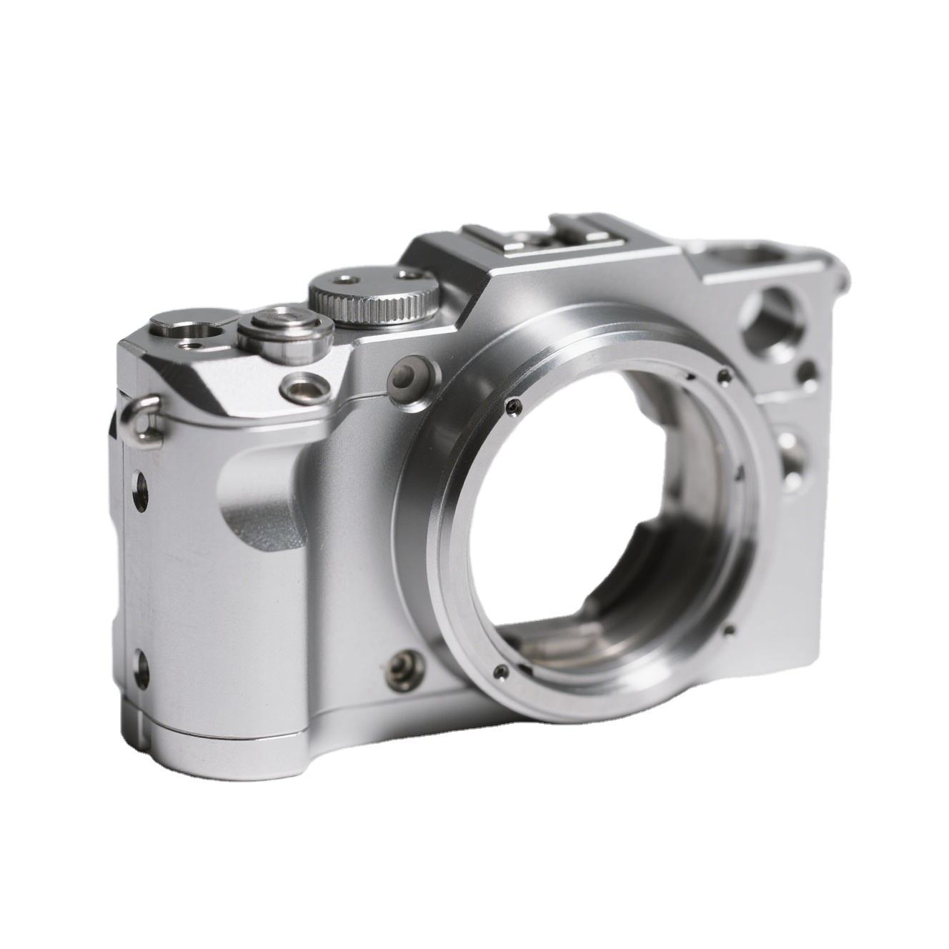 China CNC Factory Precision OEM/ODM Stainless Steel & Aluminum Metal Parts CNC Machining ISO9001 Certified