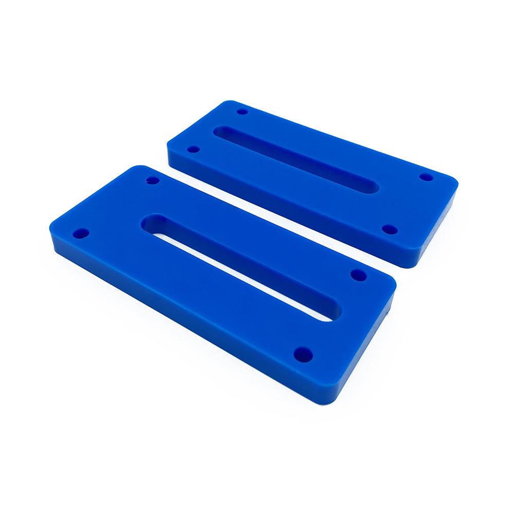 OEM Custom Precision CNC Turning Milling Plastic Manufacturer POM Nylon HDPE PTFE ABS Acrylic UHMW CNC Machining Parts
