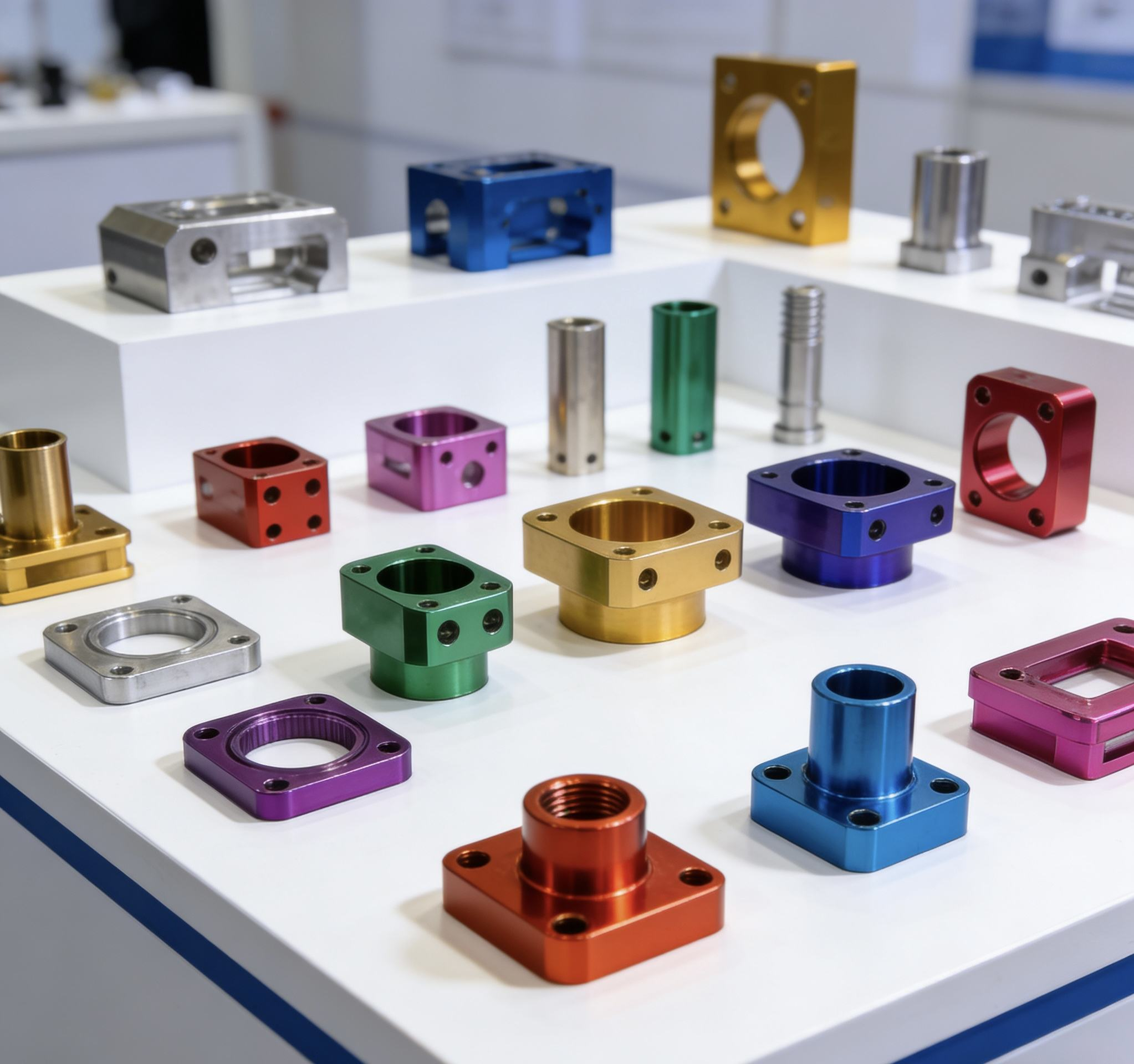 Precision Metal 5 Axis Machining Service Custom Small Wholesale CNC Parts