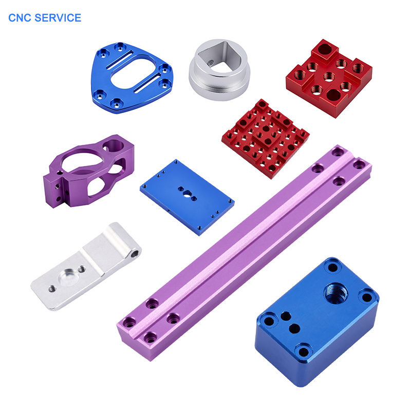 Custom High Precision 4 5 Axis Cnc Machining Service Titanium Stainless Steel Brass Aluminum Cnc Machining Milling Turning Part