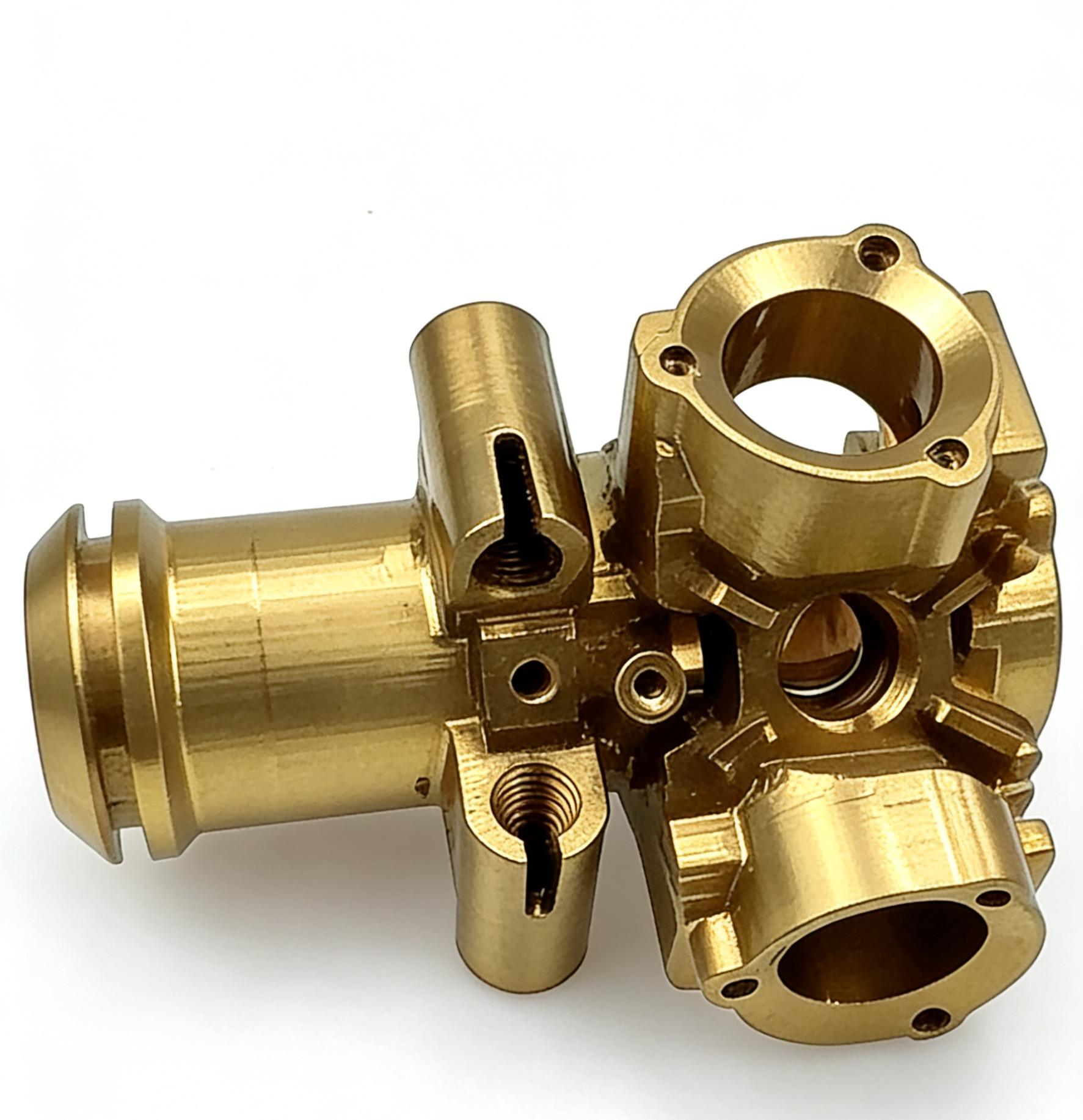 Fully Automatic Custom Cnc Machining Milling Stainless Steel Parts 5-Axis CNC Machining Parts for Sale