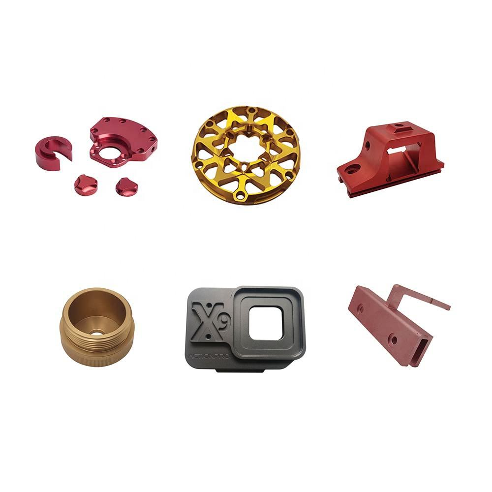 Custom 5 Axis CNC Machining Milling Service Stainless Steel Anodized Aluminum Copper Brass CNC Machining Parts