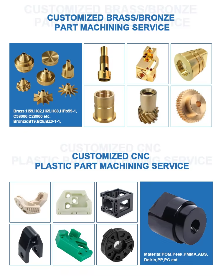 OEM CNC Machined 5 Axis Metal Machining Milling CNC Manufacturing Stainless Steel Machining Turning Parts