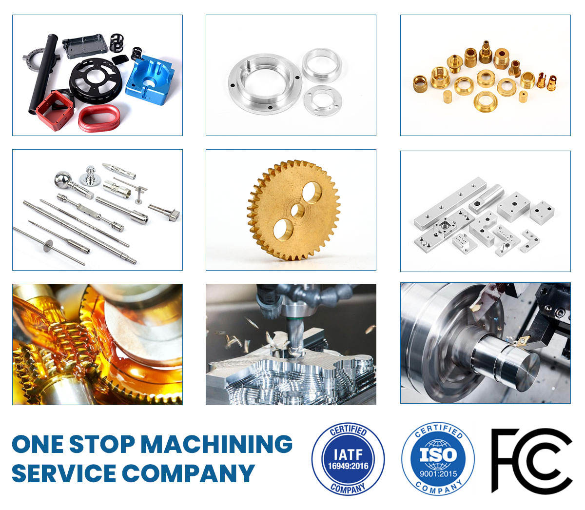 CNC Custom Machined Titanium Machining Milling Parts CNC Machining Spare Parts 5 Axis CNC Machining Service