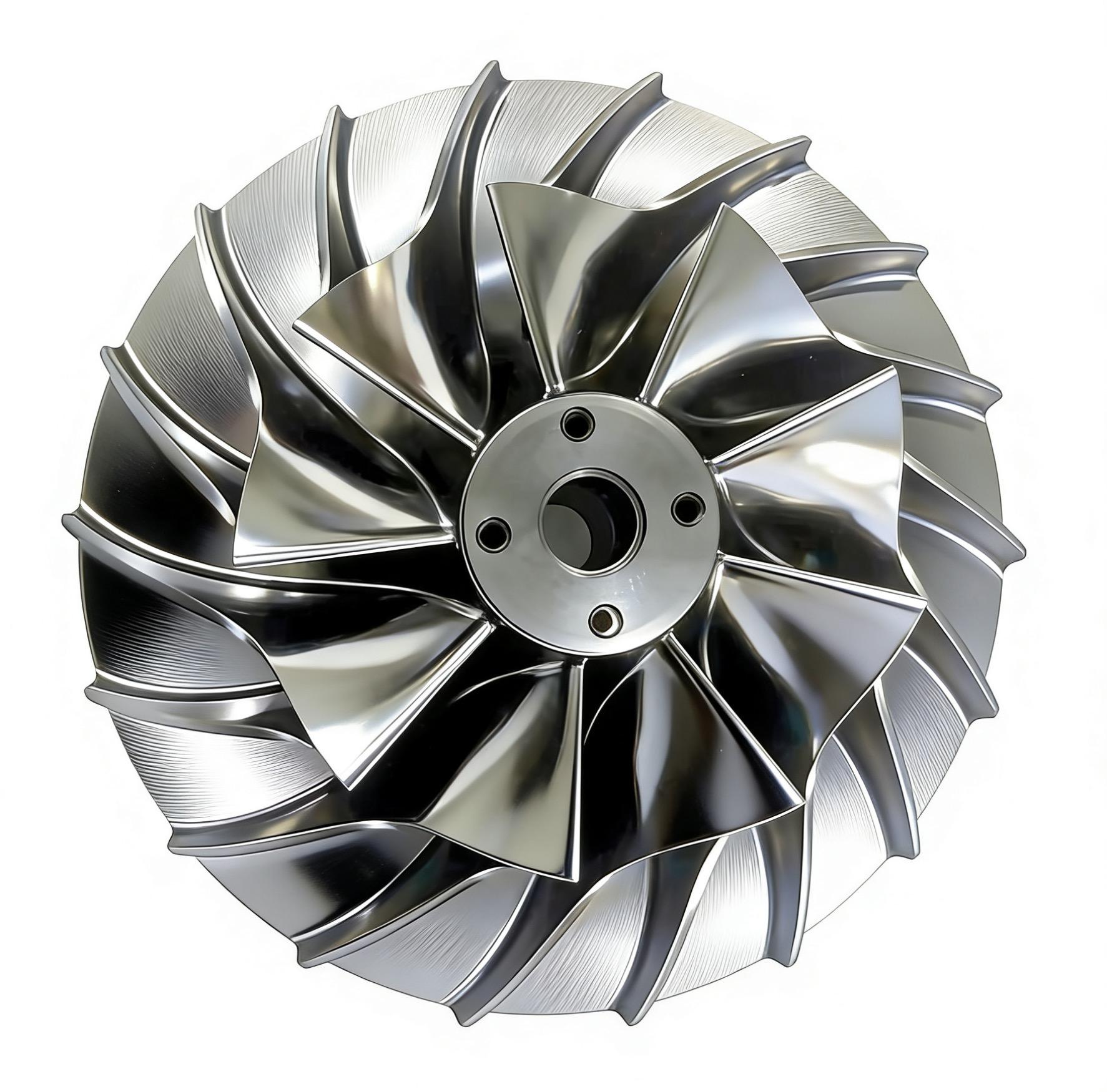 Fully Automatic Custom Cnc Machining Milling Stainless Steel Parts 5-Axis CNC Machining Parts for Sale